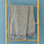 Chenille THROW - Light Grey