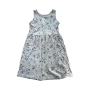 6-8Y Light Pink Floral Cotton Dress - H & M