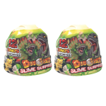 Craze Dinorex Slime Capsule 2 Pack