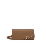 K signature MINI Crossbody Bag -caramel