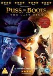 Puss In Boots: The Last Wish DVD