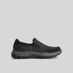 Skechers Men's Respected Slip-on - Black - UK10