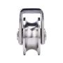 Tool U-shaped 301 Stainless Steel Sliding Door Groove Wheels -16MM