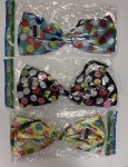 Carnival Polka Bow Tie