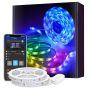 Rgb Smart Wi-fi + Bluetooth LED Strip Lights Energy Class A