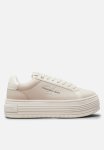 Calvin Klein Bold Platf Low Lace Lth Ml Mtl