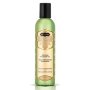 Kama Sutra Naturals Massage Oil Vanilla Sandalwood 8 Fluid Ounce