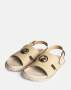 Polo Moulded Trim Taupe Mens Sandals - UK11 / Brown