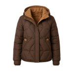 Contrast Puffer Chocolate Was: R1299