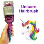 Unicorn Hairbrush