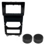 Radio Fascia Trim Plate Compatible With Mahindra Xuv 500 & Evo Tweeters