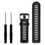 Kd Silicone Strap 26MM Garmin Fenix 3 5X 6X Black