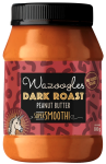 Wazoogles Dark Roast Super Smooth Peanut Butter 800G