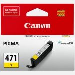 Canon Original CLI-471 Yellow Ink Cartridge