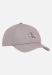 Calvin Klein Monologo Print Cap Warm - Titanium