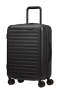 Samsonite Stackd Spinner Expandable 55cm Black