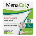 Menacal 7 Bone Support Chews For Adults 30 Chews