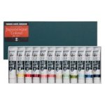 Acrylic Gouache Paint - Set Of 12X20ML - Japanesque Colours