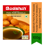 Pani Puri Masala Powder Pani Puri Masala Golgappa Ka Pani 100G - Authentic Tangy & Spicy Seasoning Mix For Homemade Golgappe