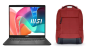 MSI Modern 14 13TH Gen Core I3 16GB RAM/2TB SSD Professional Laptop & Bag