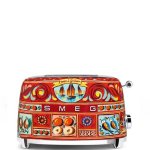 Smeg - Dolce & Gabbana 2 Slice Toaster Limited Edition