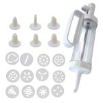 Cookie Press & Cake Decorator Set