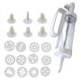 Cookie Press & Cake Decorator Set