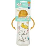 Made 4 Baby Wide-neck Bottle With Handle Mustard 270ML
