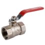 Torrenti Reduce Bore Ball Type Valve Bulk Pack Of 3 25MM Red