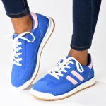 Madison Kel Sneaker - Blue Pink - 8