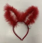 Red Bunny Alice Bands