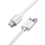 Anker Powerline Micro USB Cable Ready Charging High -speed Data Transfer - White