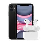 Apple Iphone 11 64GB Certified Pre-owned- Best Quality + New Aero Pods