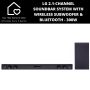 LG 2.1-CH Soundbar System With Wireless Subwoofer & Bluetooth - 300W