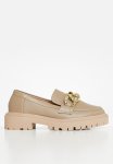 Chain Chunky Loafer - Taupe