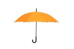 23" Rubber Hooked Handle Umbrella