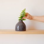 Cala Vase - Dove Grey - 11CM Height