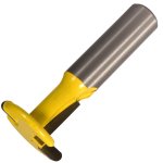 "t" Slotter & Slat Wall Cutter 28 X4MM 1 2" Shank