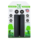Esi Plush Silicone Bicycle Grips – Black