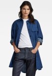 G-star Raw Oversized Flap Pocket Ls Shirt - Rinsed
