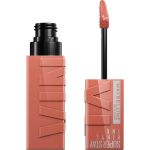 Maybelline New York Superstay Vinyl Ink Longwear Smudge-free Liquid Lipstick Long Lasting Up To 16HR Highly Pigmented Color Shin