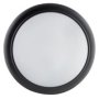 Eurolux Bulkhead Round Black 15W 4000K