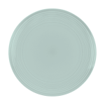 Jenna Clifford - Embossed Lines Charger - Mermaid Mist