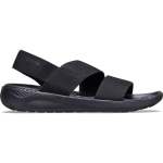Literide Stretch Sandal Women - Black black W11
