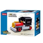 Sluban Powerbrick Pull Back Car Engine 44 Pcs