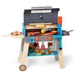 Melissa Deluxe Grill & Pizza Oven Play Set