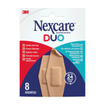 Duo Plaster Assorted 8'S