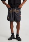 Toy Story X Half Half Basketball Short - Lcn Dis Slate/toy Story Classic