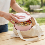 Round Lunch Box Container - Ideal For Easy Meal Packing