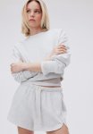 Sweatshirt Shorts - Light Grey Marl